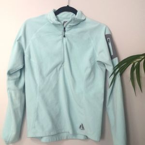 Eddie Bauer Fleece Pullover: Size Medium